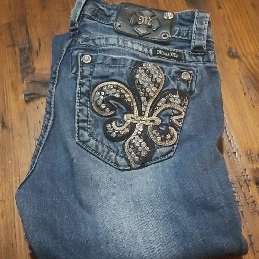 Stylish Blue Women's Jeans by Miss Me